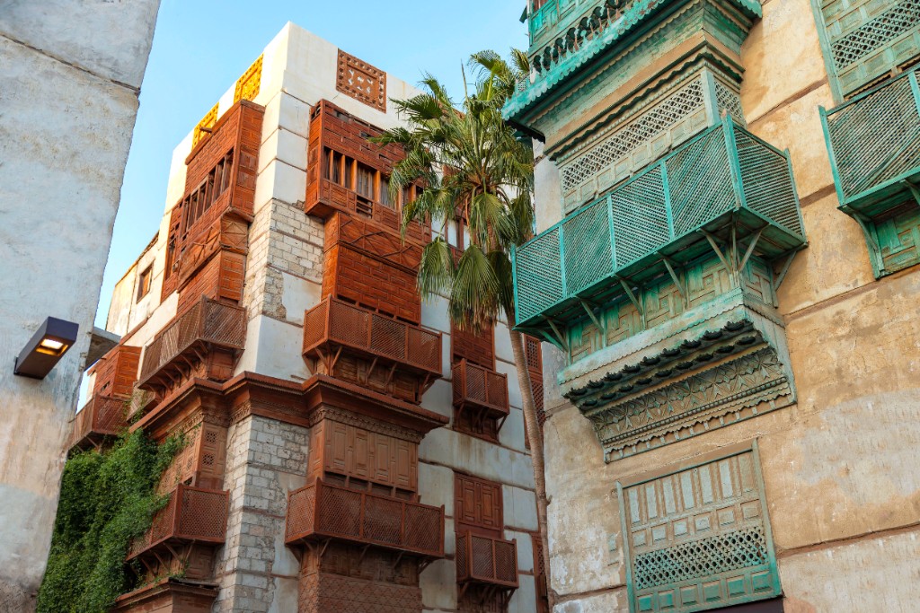 Historic Jeddah Al Balad architecture