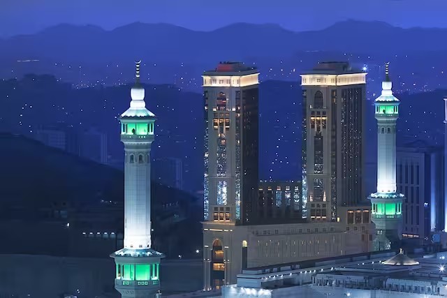 Saudi city apartment towers